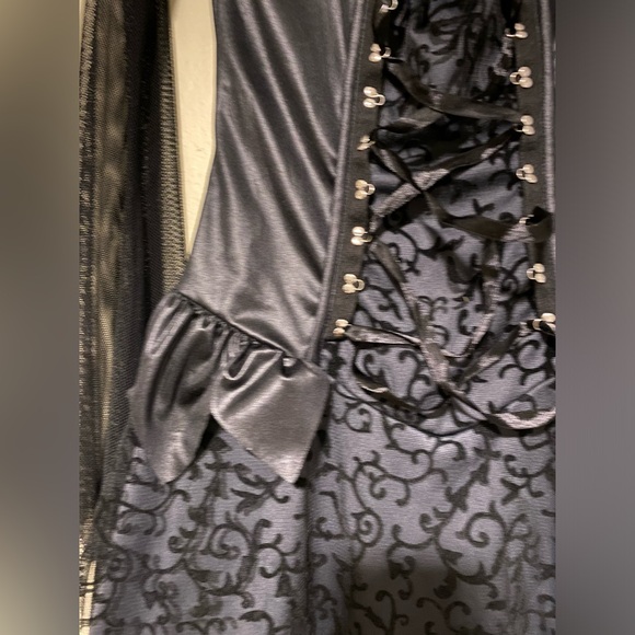 Women Halloween Costume Fallen Angel Black Color Size Small - Picture 2 of 7